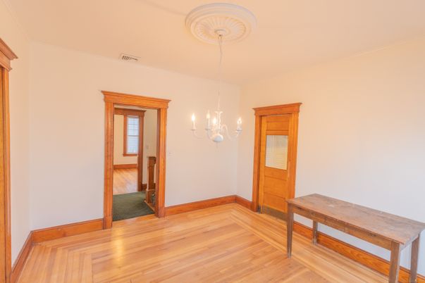 Chandelier, Interior, Wood Texture Flooring