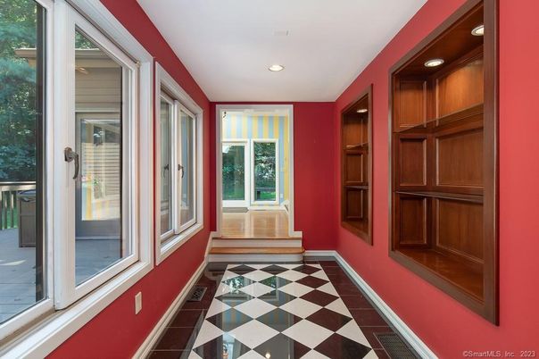 Interior, Recessed Lighting