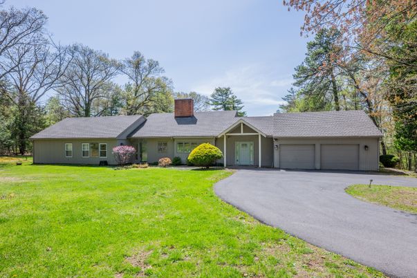 Attached, Backyard, Exterior, Facade, Ranch