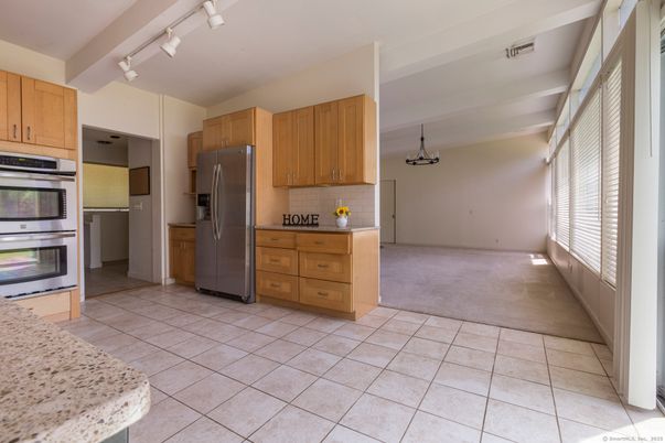 Interior, Kitchen, Pendant Lights, Stainless Steel Appliances