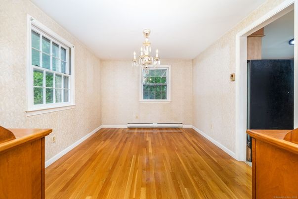 Chandelier, Empty room, Interior, Wood Texture Flooring