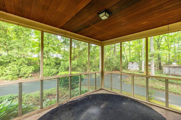 Interior, Sun Room, Wooden Ceilings