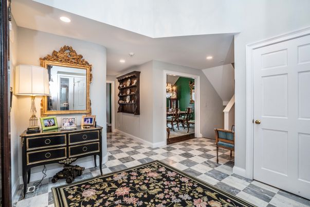 Interior, Recessed Lighting