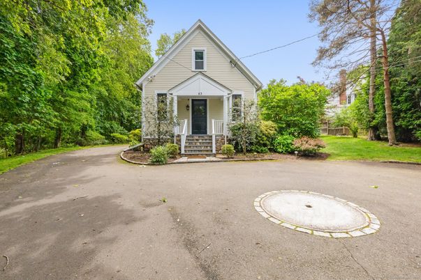 Backyard, Exterior, Facade, A Frame