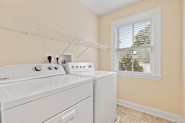 Interior, Utility Closets, Washer