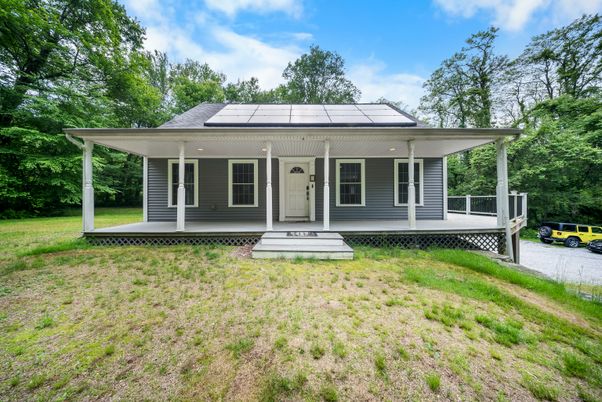 Backyard, Exterior, Solar Panels