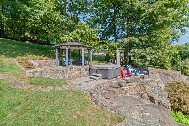 Backyard, Exterior, Hot Tub