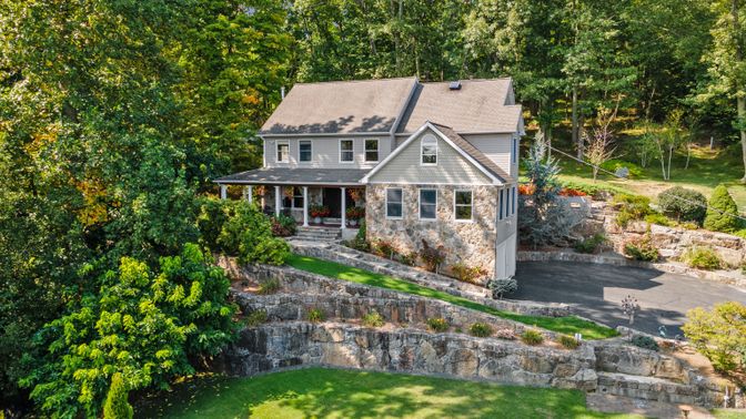 Backyard, Exterior, Facade, French Provincial