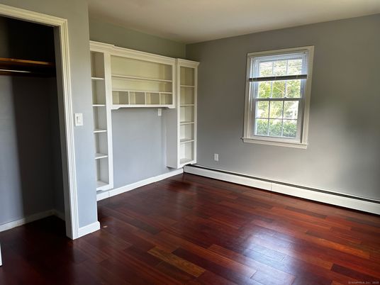 Empty room, Interior, Walk-in Closets, Wood Texture Flooring