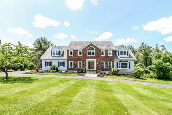 Backyard, Exterior, Facade, Brick Facade, French Provincial