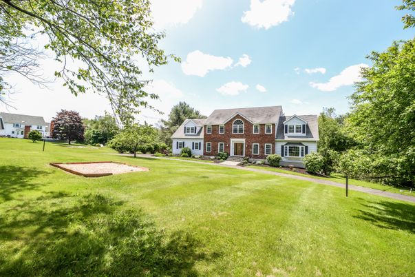 Backyard, Exterior, Facade, Brick Facade, French Provincial