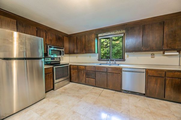 Interior, Kitchen, Stainless Steel Appliances