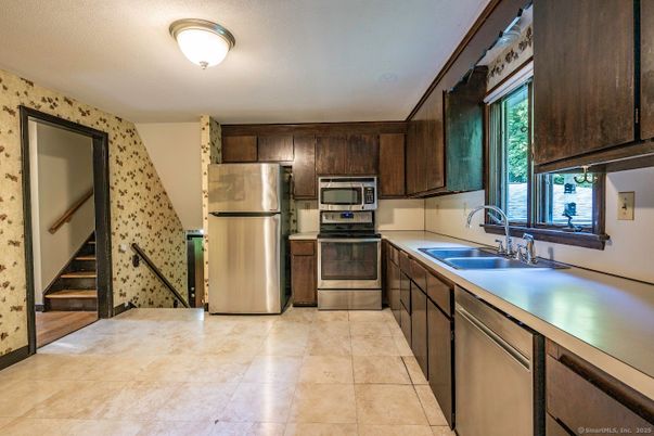 Interior, Kitchen, Stainless Steel Appliances