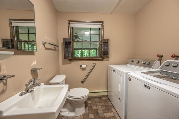 Bathroom, Interior, Washer