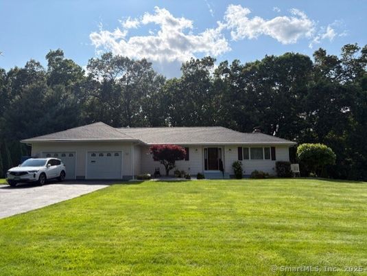 Attached, Backyard, Exterior, Facade, Ranch