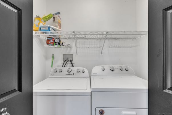 Interior, Utility Closets, Washer