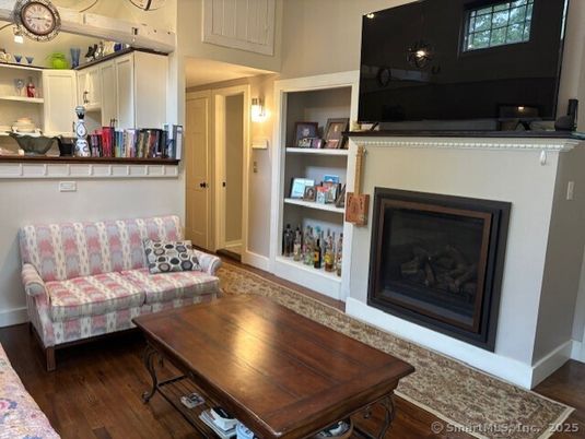 Fireplace, Interior, Living room, Wood Texture Flooring