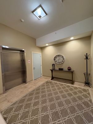 Elevator, Interior, Recessed Lighting