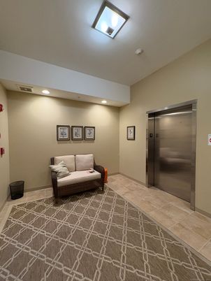 Elevator, Interior, Recessed Lighting