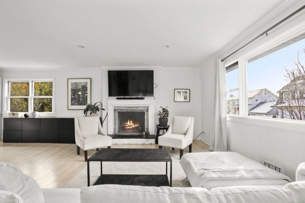 Fireplace, Interior, Living room, Wood Texture Flooring