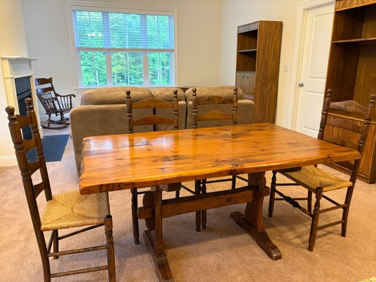 Dining room, Interior