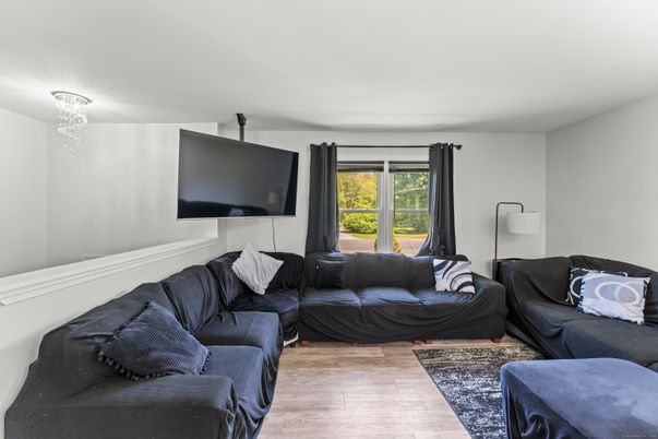 Chandelier, Interior, Living room, Wood Texture Flooring