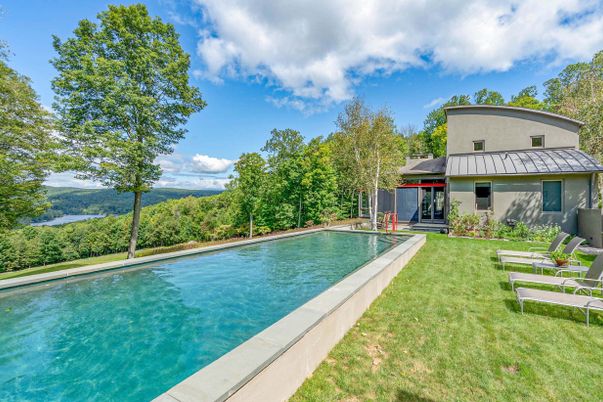 Backyard, Exterior, Pool