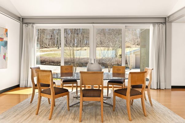 Dining room, Interior, Wood Texture Flooring