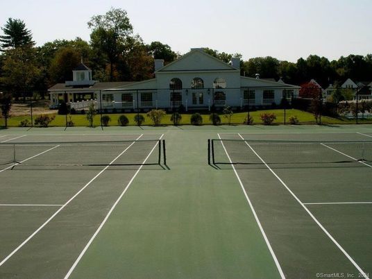 Exterior, Tennis Courts