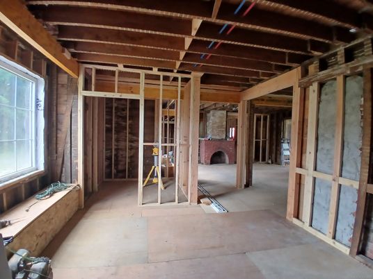 Interior, Wooden Beams
