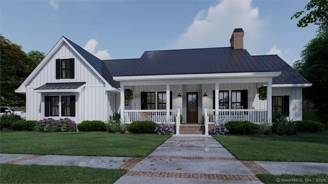 Exterior, Facade, Farmhouse