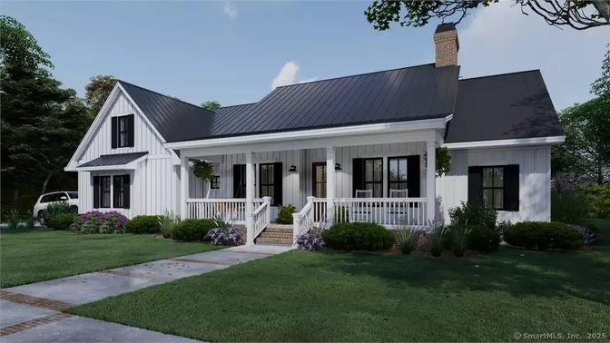 Exterior, Facade, Farmhouse