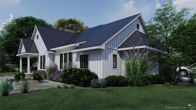 Exterior, Facade, Farmhouse