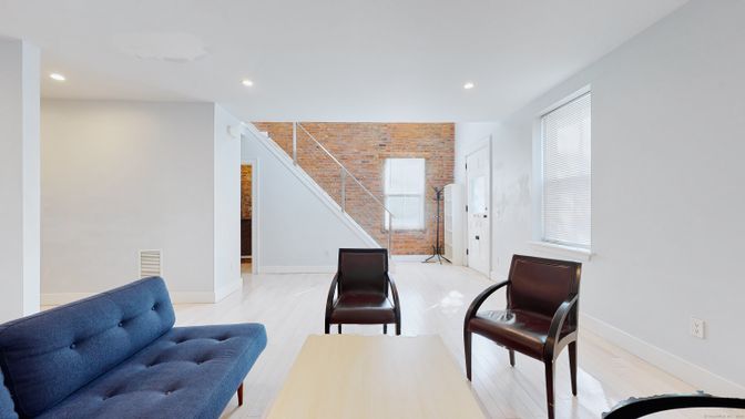 Interior, Recessed Lighting, Stone Walls