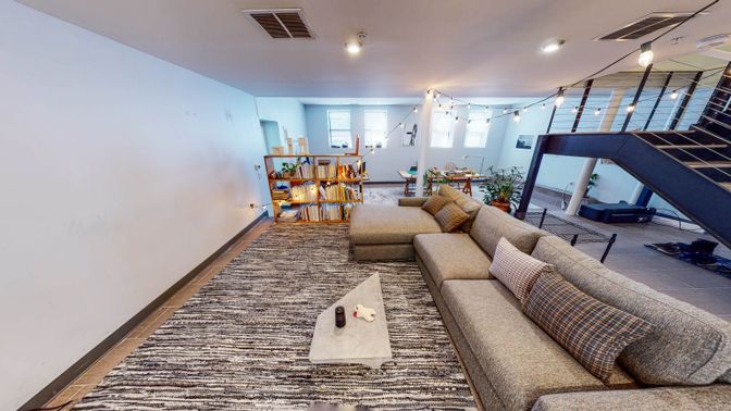 Interior, Living room