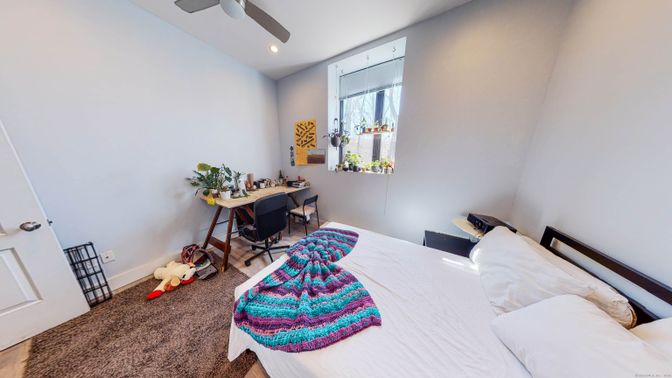 Bedroom, Home Office, Interior, Recessed Lighting