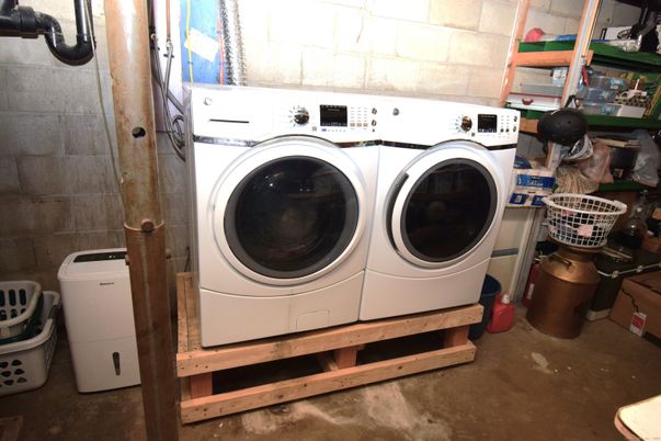 Interior, Utility Closets, Washer