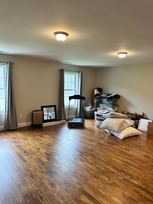 Fitness Equipment, Interior, Wood Texture Flooring