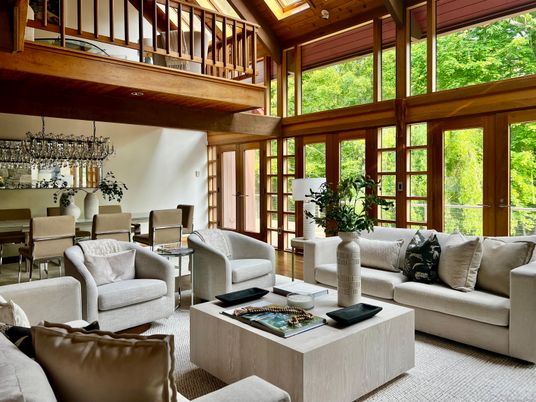 Dining room, Interior, Living room, Wooden Beams, Wooden Ceilings