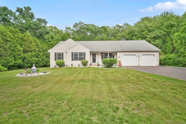 Attached, Backyard, Exterior, Facade, Ranch
