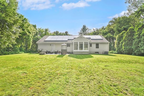 Backyard, Exterior, Solar Panels