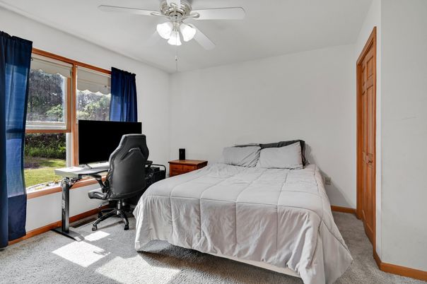 Bedroom, Home Office, Interior