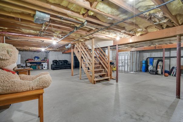 Interior, Wooden Beams