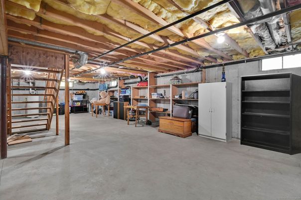 Interior, Wooden Beams