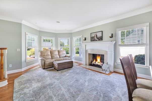 Fireplace, Interior, Living room, Wood Texture Flooring
