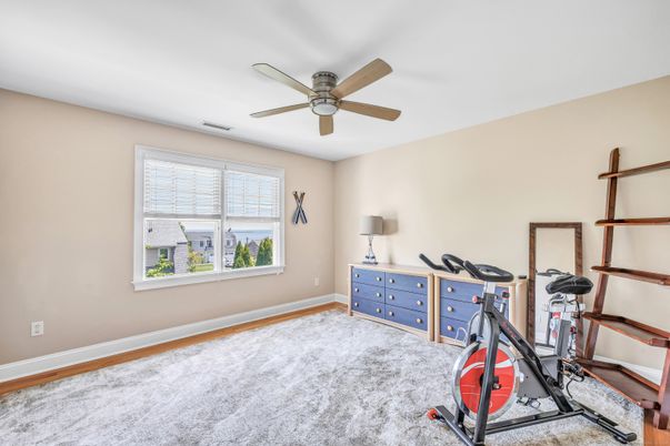 Fitness Equipment, Interior