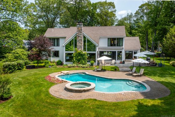 Backyard, Exterior, Pool