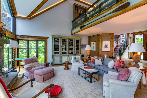 Interior, Living room