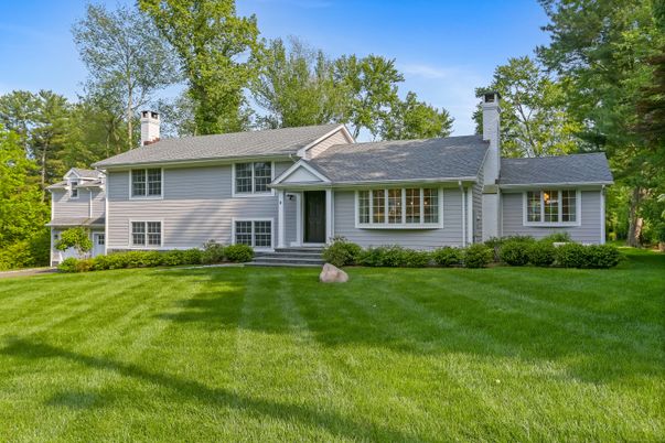 Attached, Backyard, Exterior, Facade, Ranch