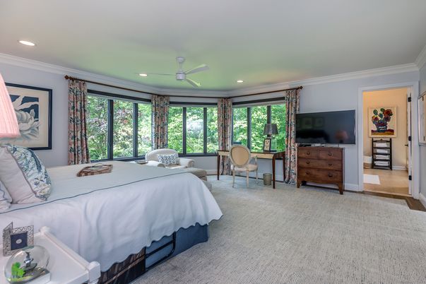 Bedroom, Home Office, Interior, Recessed Lighting